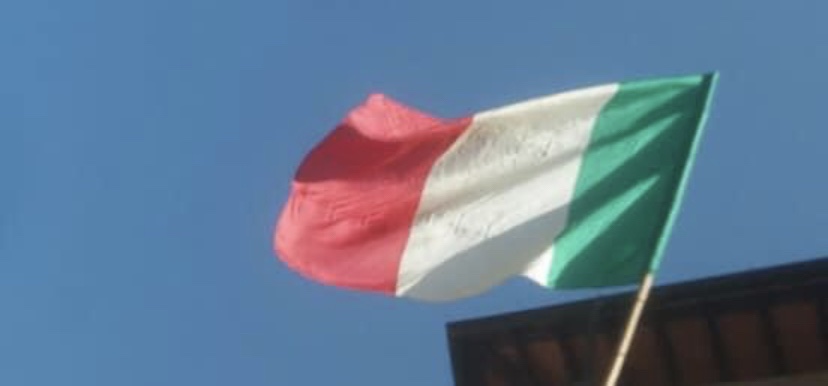 Una bandiera italiana ​